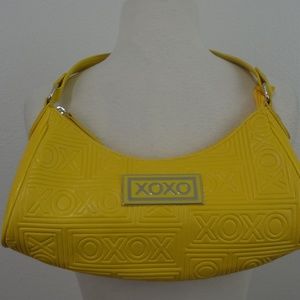 NWOT XOXO Yellow Shoulder Handbag
